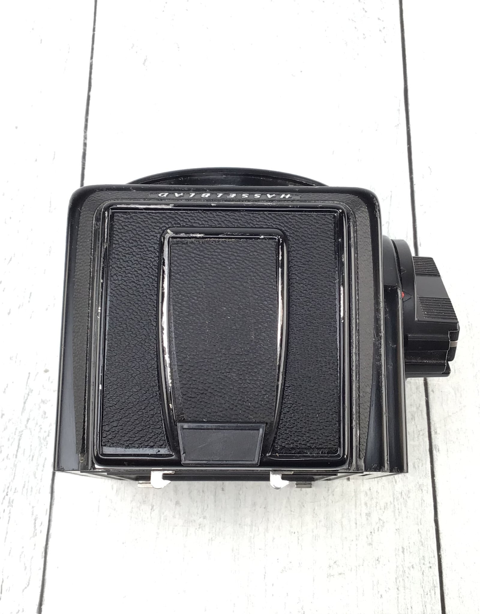 Hasselblad Hasselblad 500CM Black Camera w/ Waist Level Used Fair