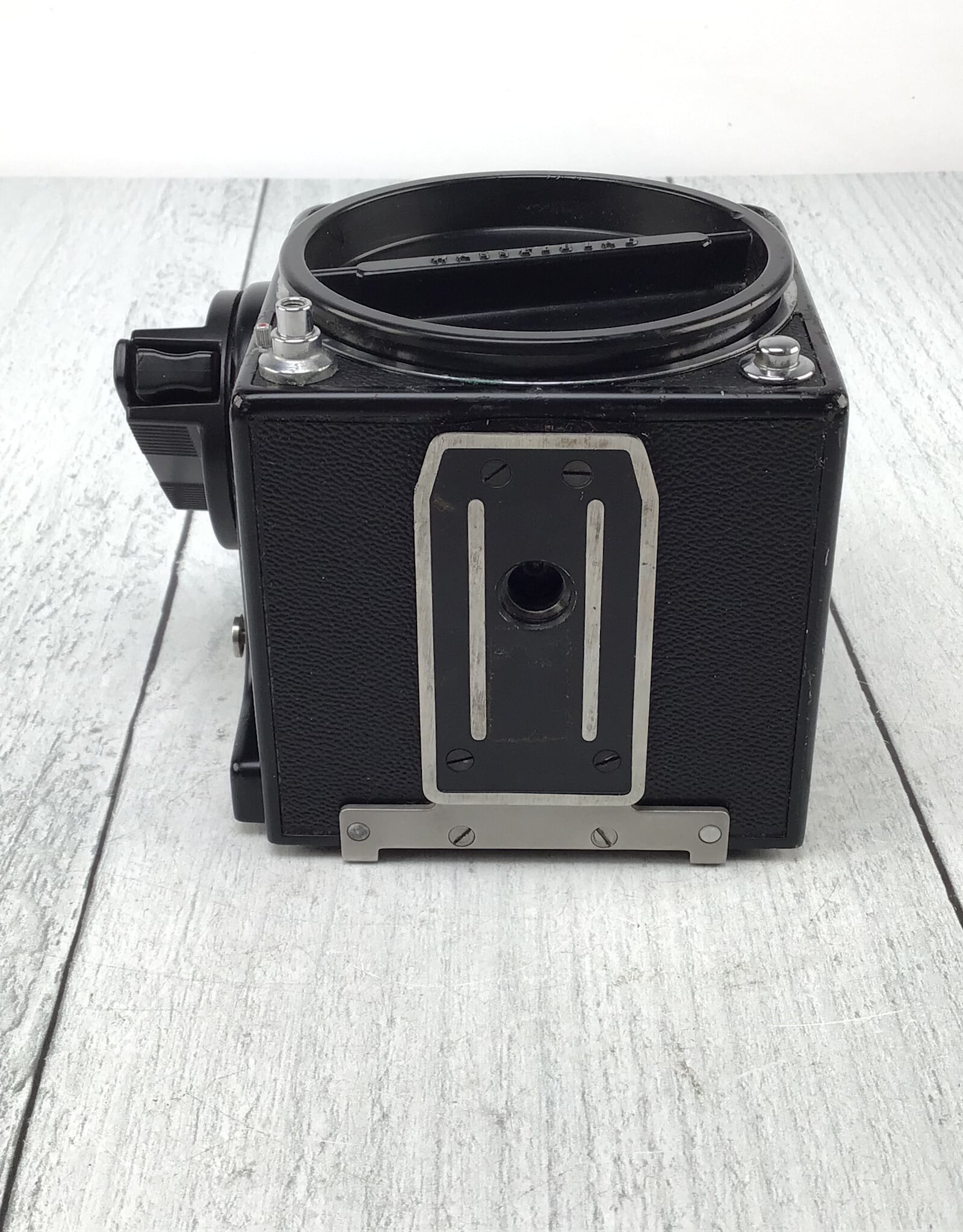 Hasselblad Hasselblad 500CM Black Camera w/ Waist Level Used Fair