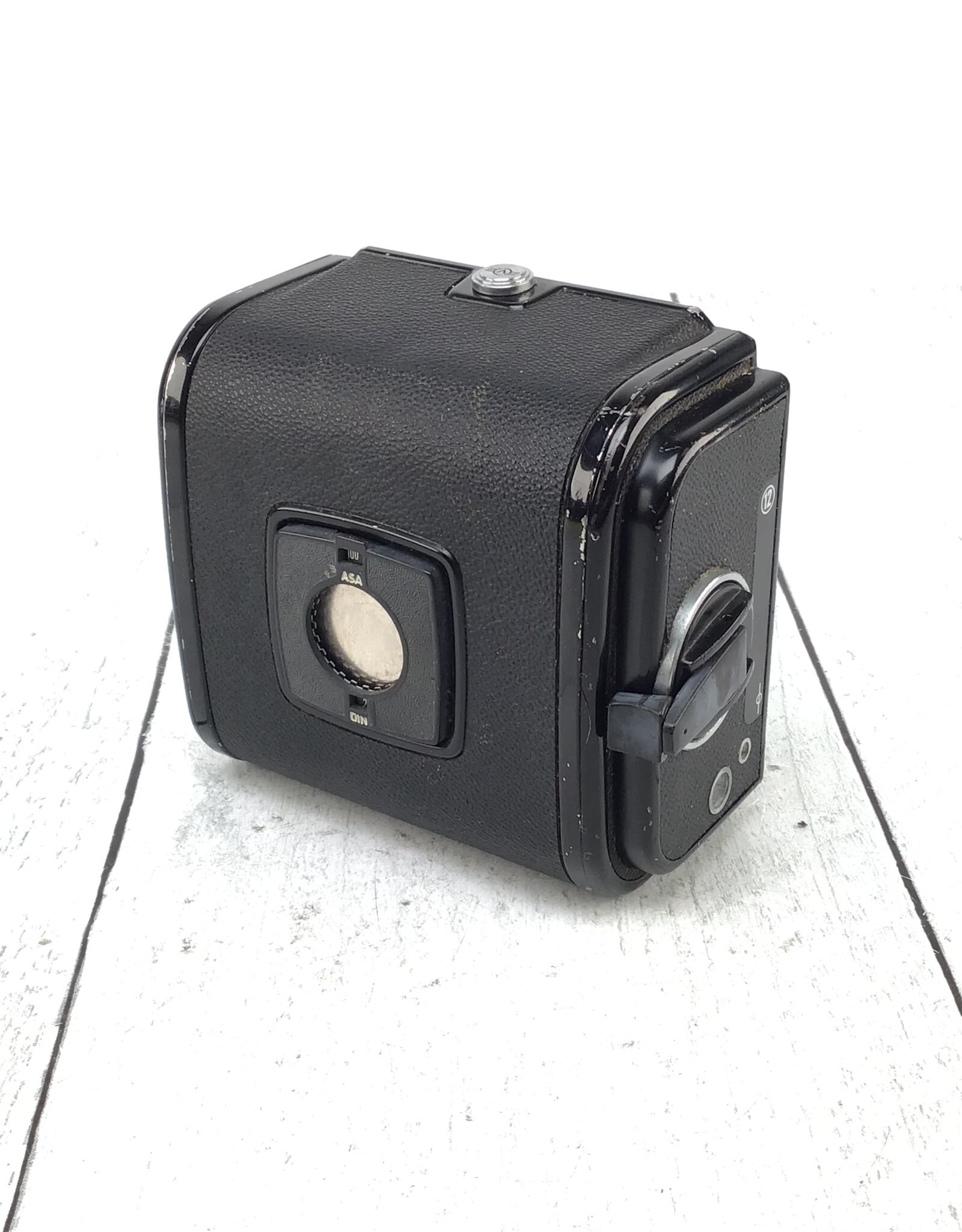 Hasselblad Hasselblad A12 120 Film Back For Parts Used AS IS