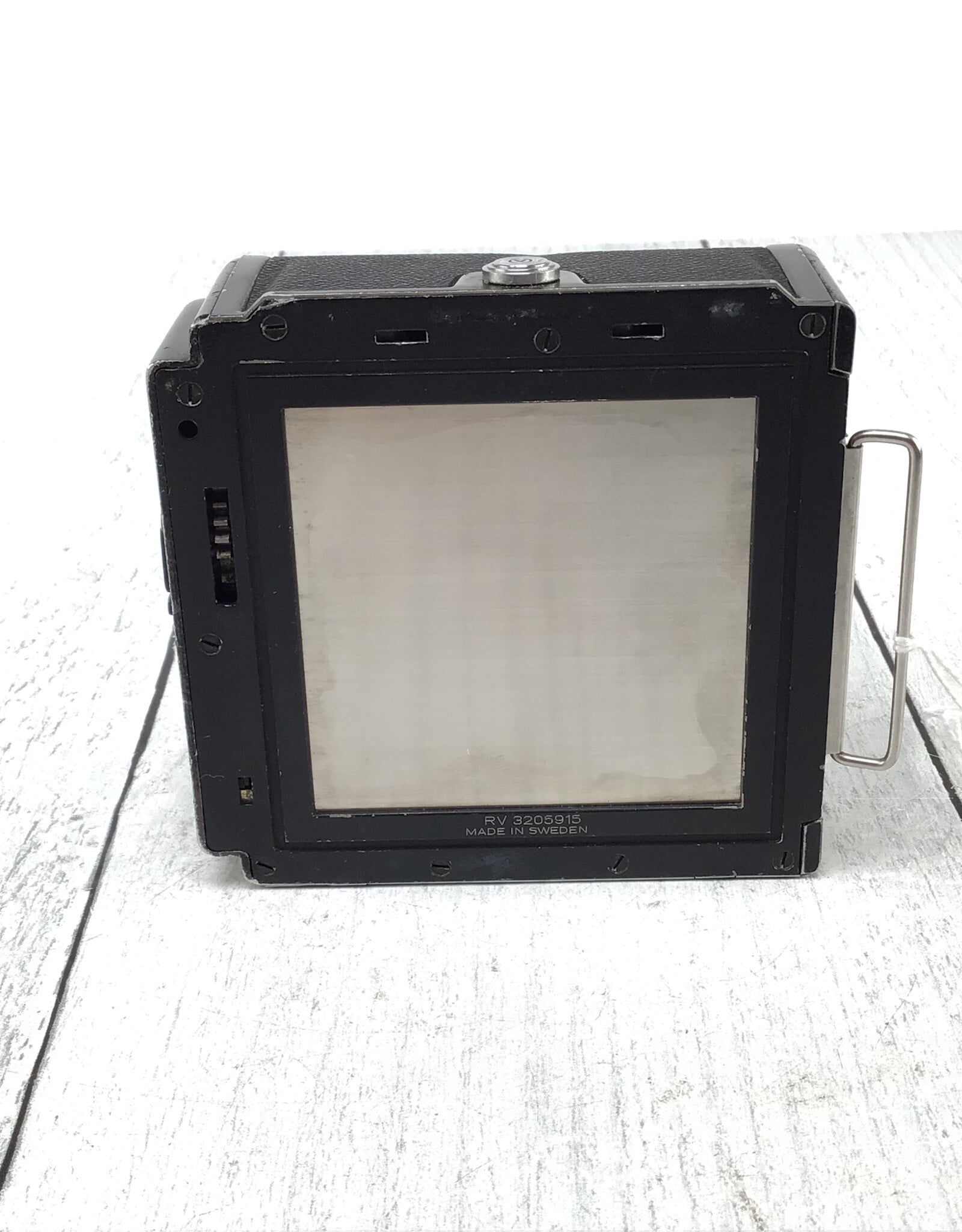 Hasselblad Hasselblad A12 120 Film Back For Parts Used AS IS