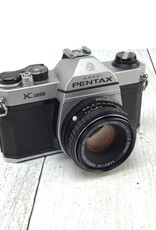 Pentax Pentax K1000 Camera w/ 50mm f2 Used Good