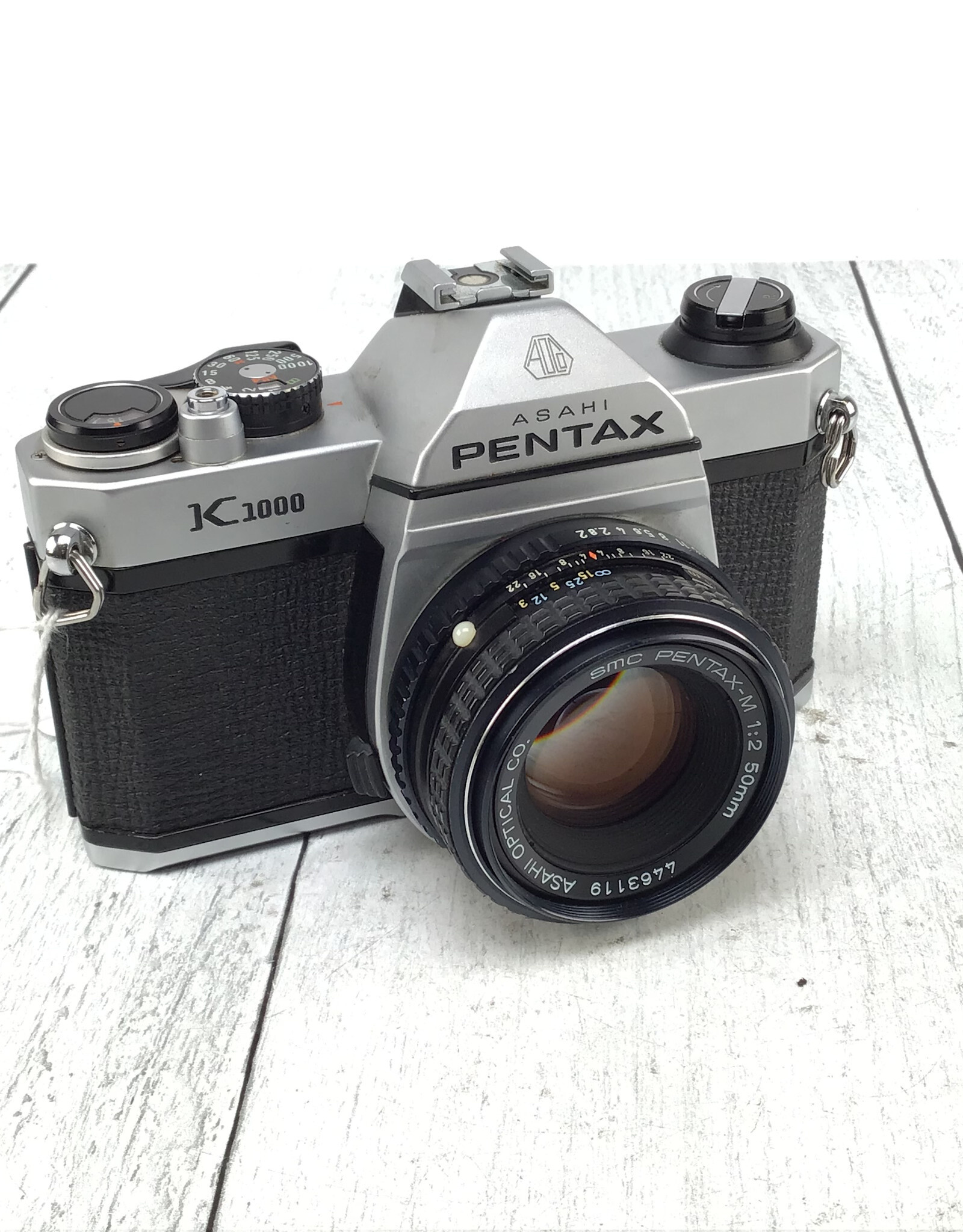 Pentax Pentax K1000 Camera w/ 50mm f2 Used Good