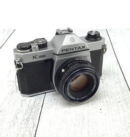 Pentax Pentax K1000 Camera w/ 50mm f2 Used Good