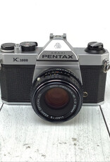 Pentax Pentax K1000 Camera w/ 50mm f2 Used Good