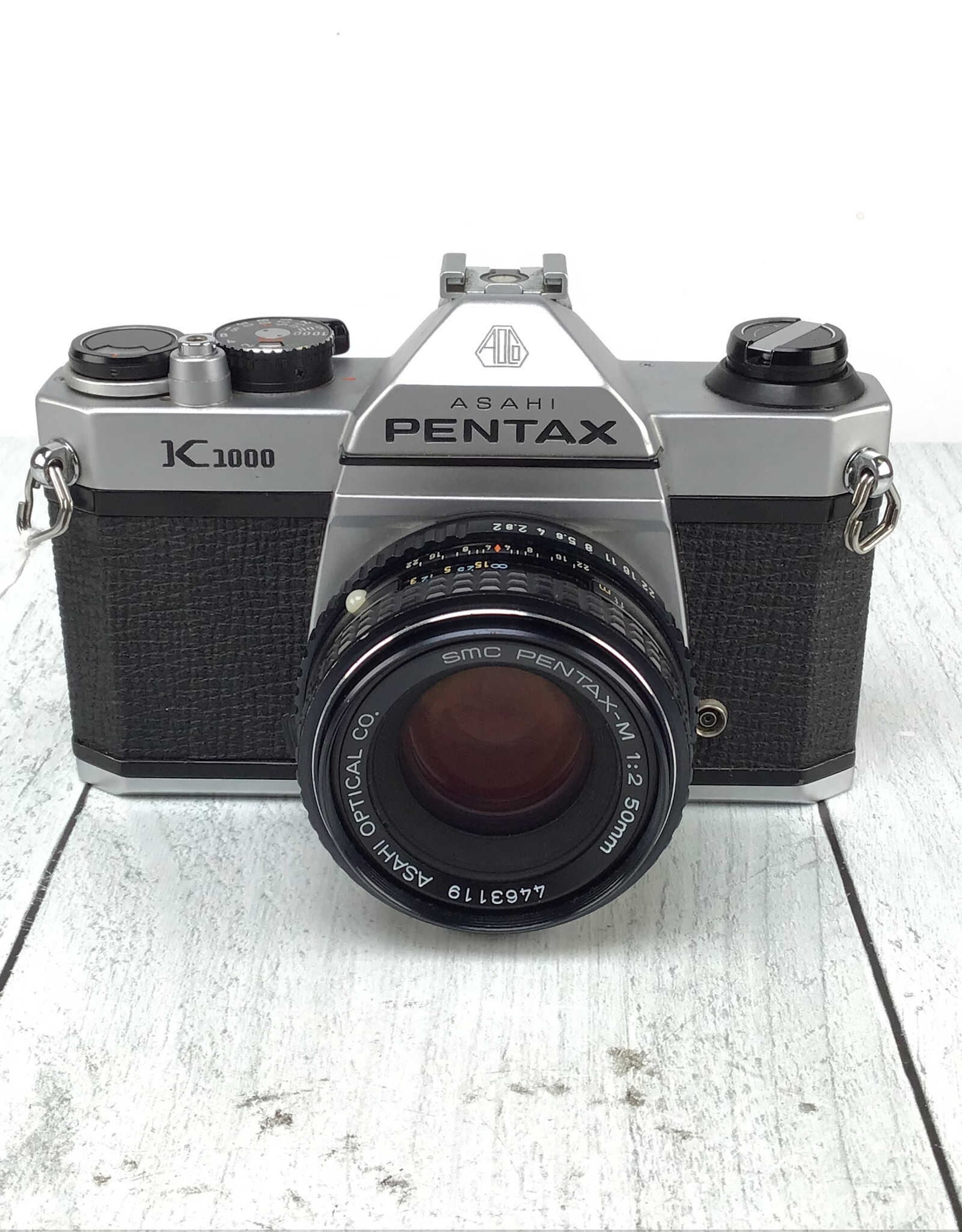 Pentax Pentax K1000 Camera w/ 50mm f2 Used Good