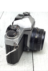 Pentax Pentax K1000 Camera w/ 50mm f2 Used Good