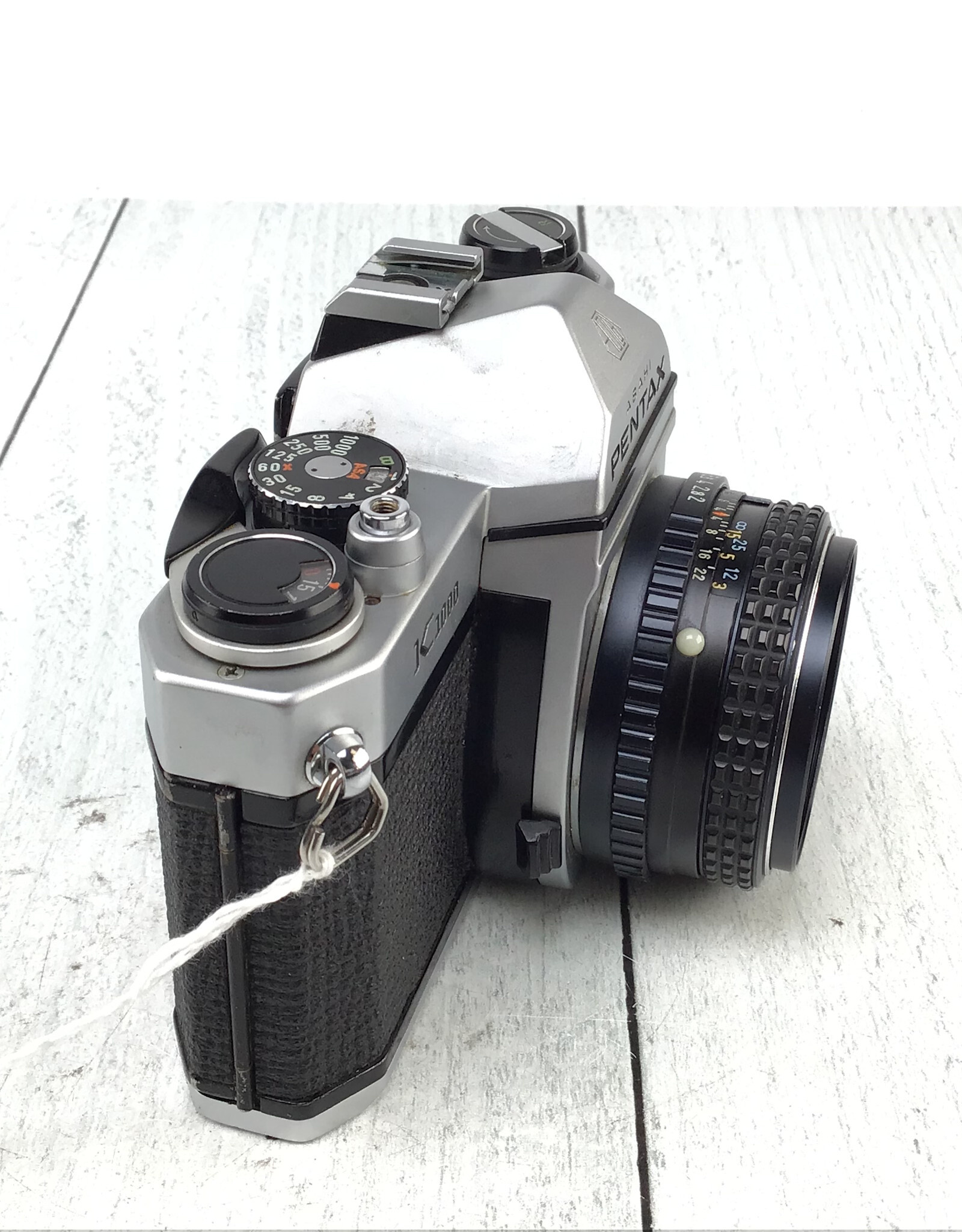 Pentax Pentax K1000 Camera w/ 50mm f2 Used Good