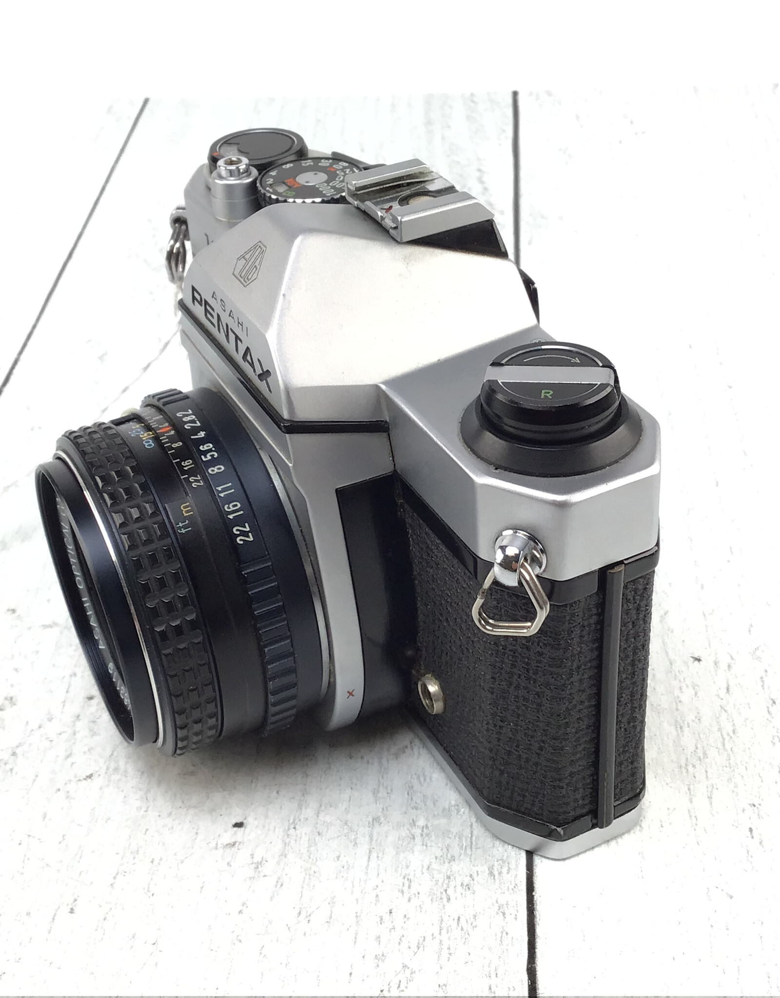 Pentax Pentax K1000 Camera w/ 50mm f2 Used Good