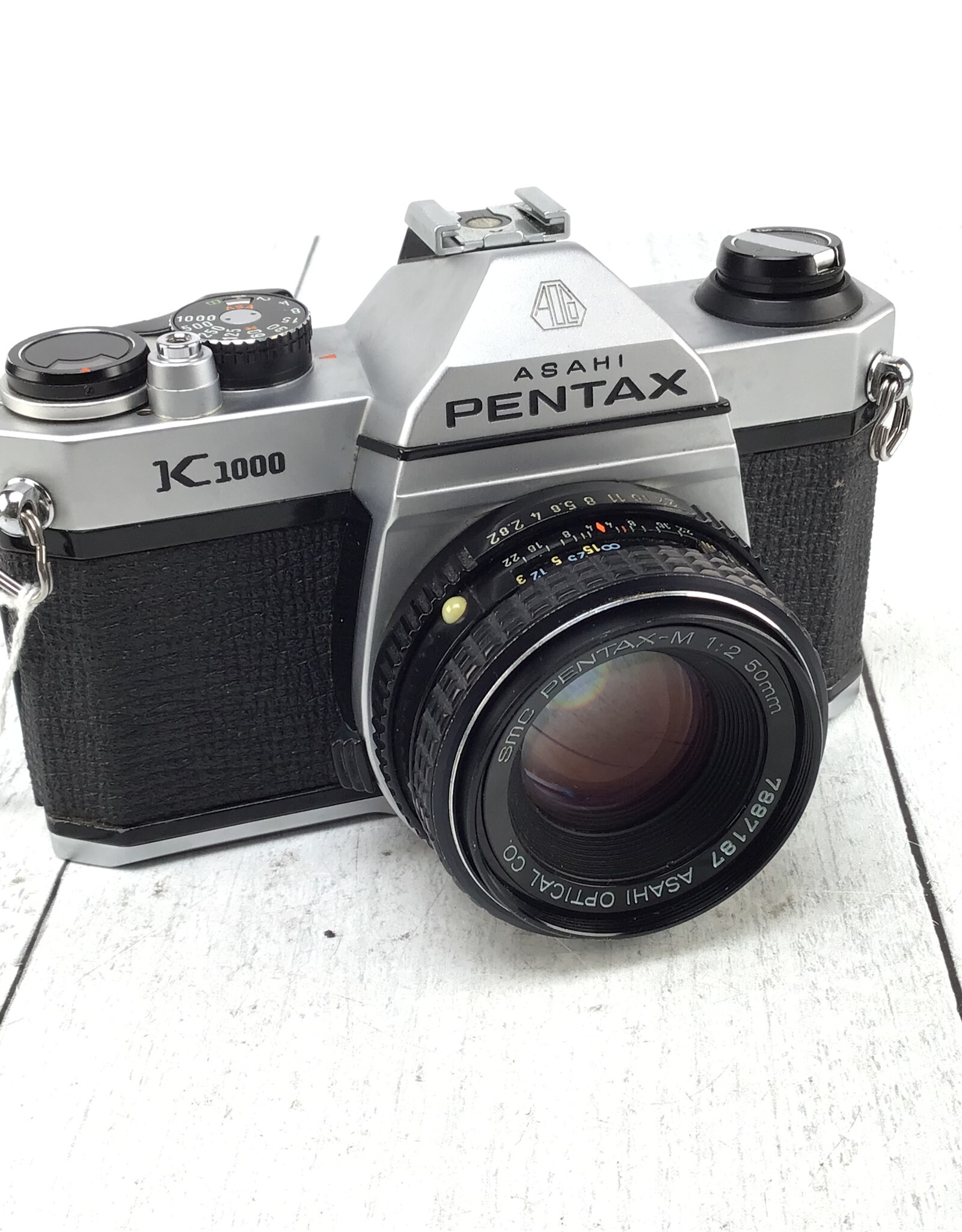 Pentax Pentax K1000 Camera w/ 50mm f2 Used Good