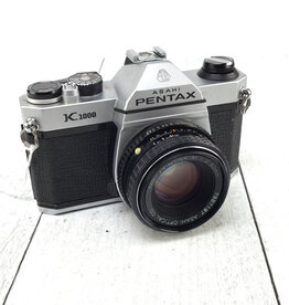 Pentax Pentax K1000 Camera w/ 50mm f2 Used Good