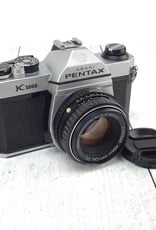 Pentax Pentax K1000 Camera w/ 50mm f2 Used Good