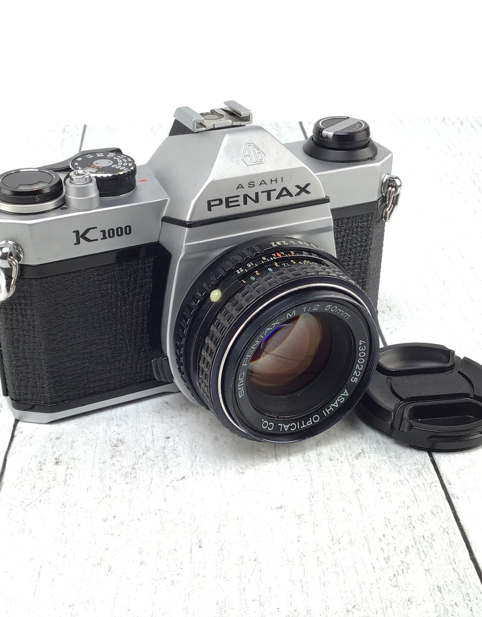 Pentax Pentax K1000 Camera w/ 50mm f2 Used Good
