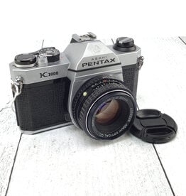 Pentax Pentax K1000 Camera w/ 50mm f2 Used Good