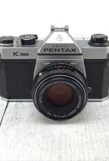 Pentax Pentax K1000 Camera w/ 50mm f2 Used Good