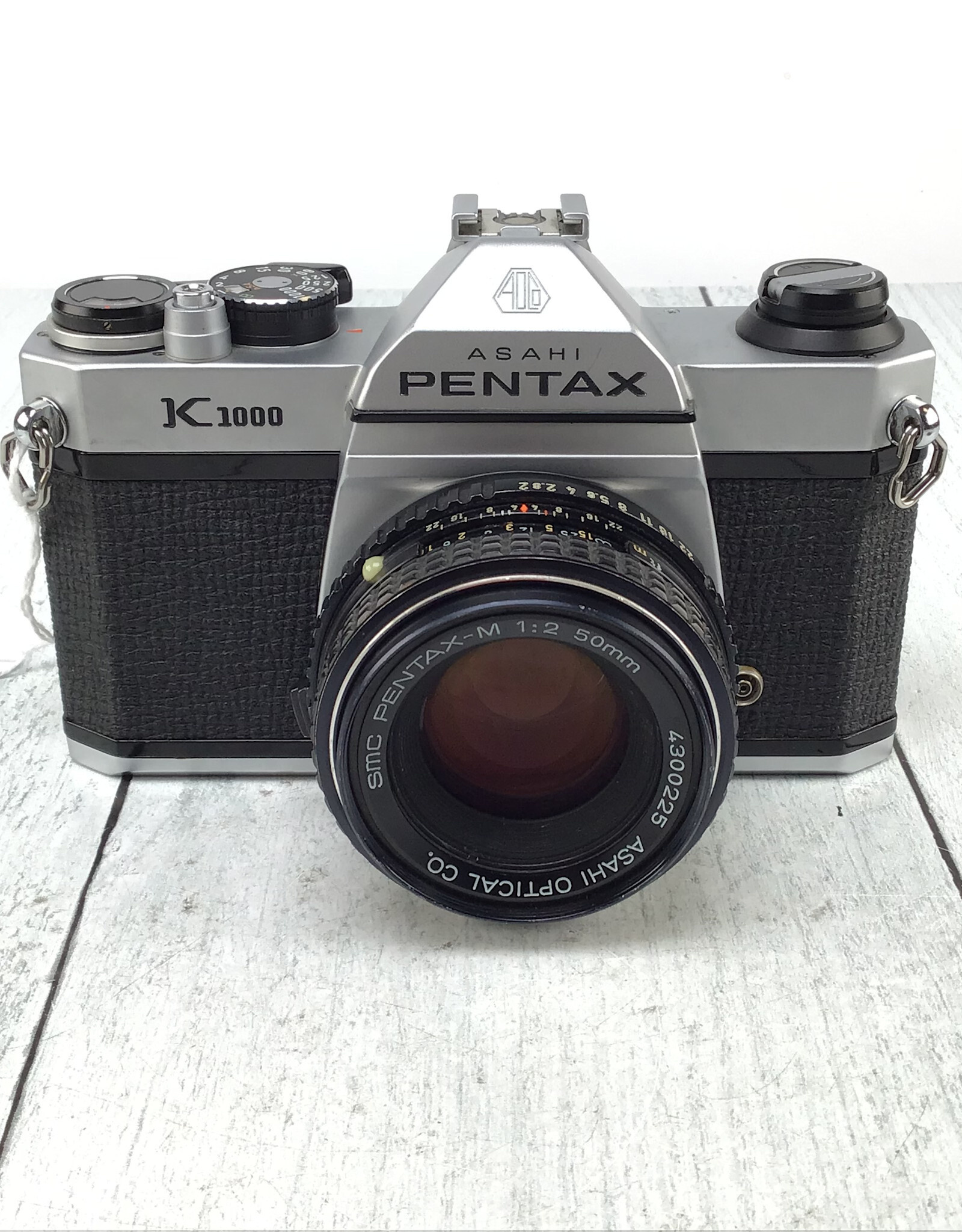 Pentax Pentax K1000 Camera w/ 50mm f2 Used Good
