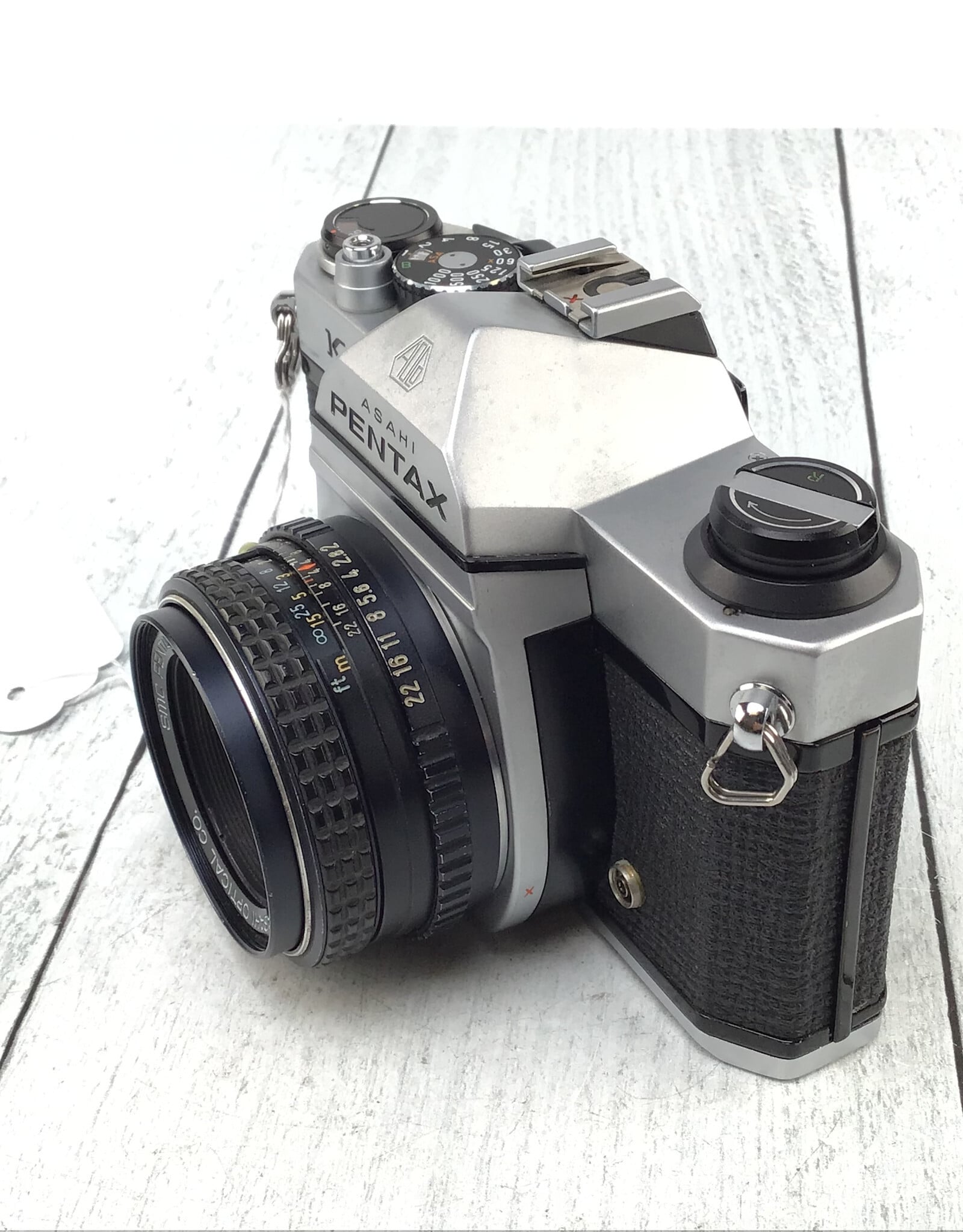 Pentax Pentax K1000 Camera w/ 50mm f2 Used Good