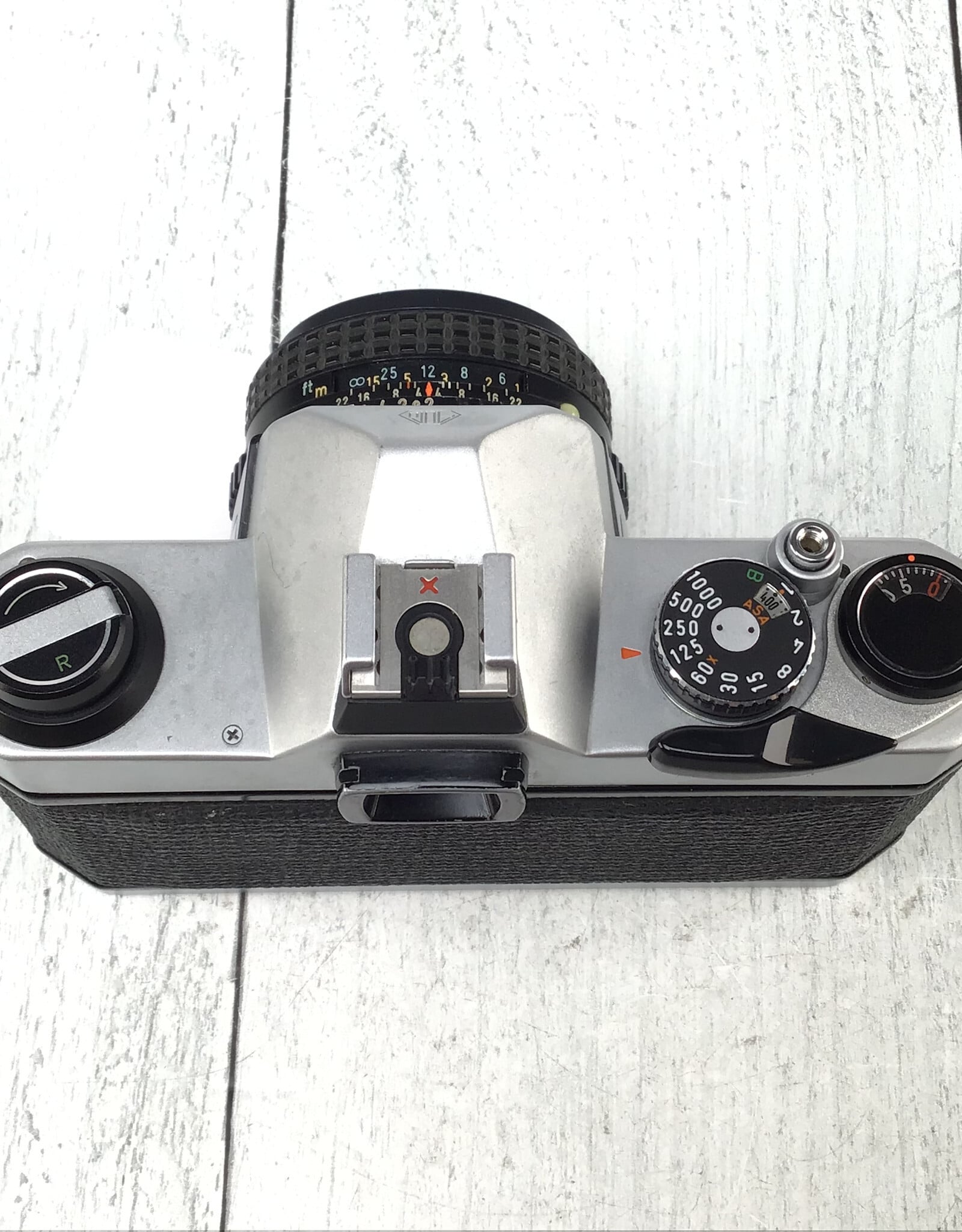 Pentax Pentax K1000 Camera w/ 50mm f2 Used Good