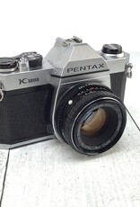 Pentax Pentax K1000 Camera w/ 50mm f2 Used Good