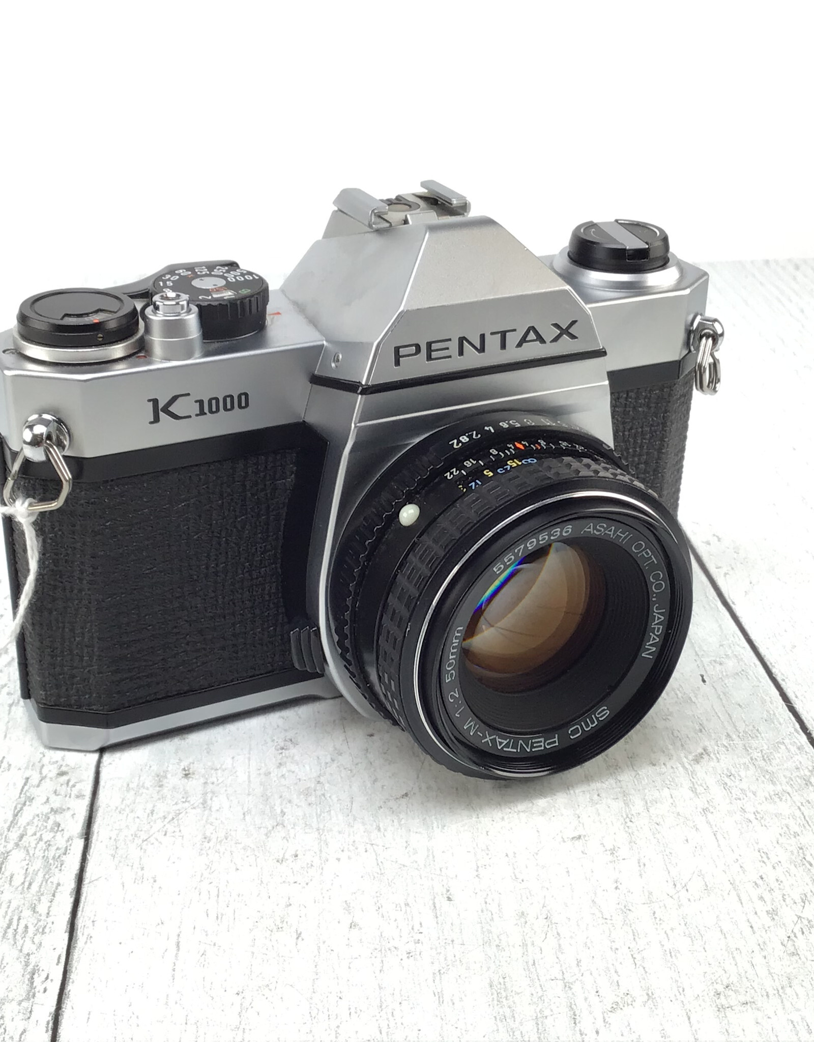 Pentax Pentax K1000 Camera w/ 50mm f2 Used Good
