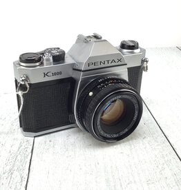Pentax Pentax K1000 Camera w/ 50mm f2 Used Good
