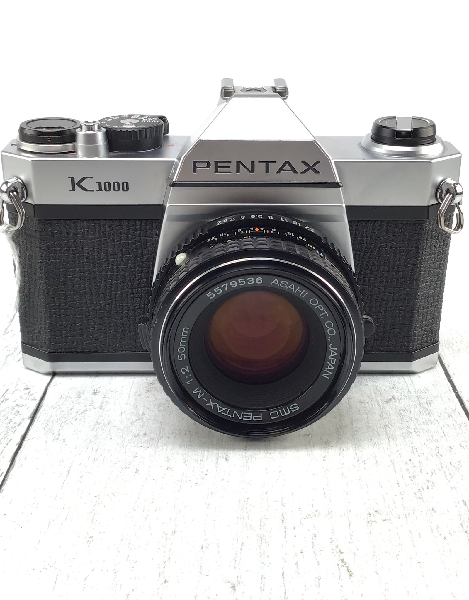 Pentax Pentax K1000 Camera w/ 50mm f2 Used Good