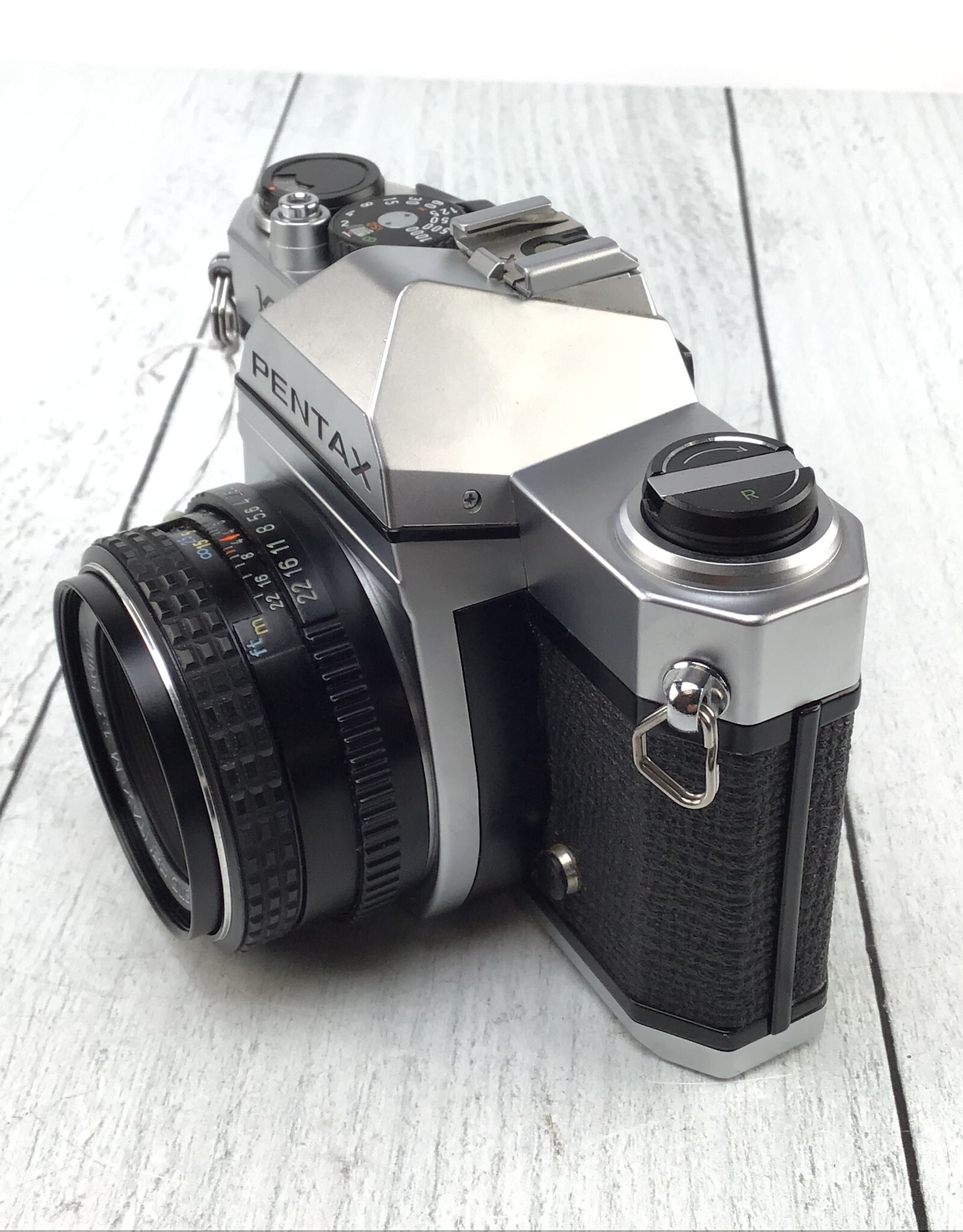 Pentax Pentax K1000 Camera w/ 50mm f2 Used Good