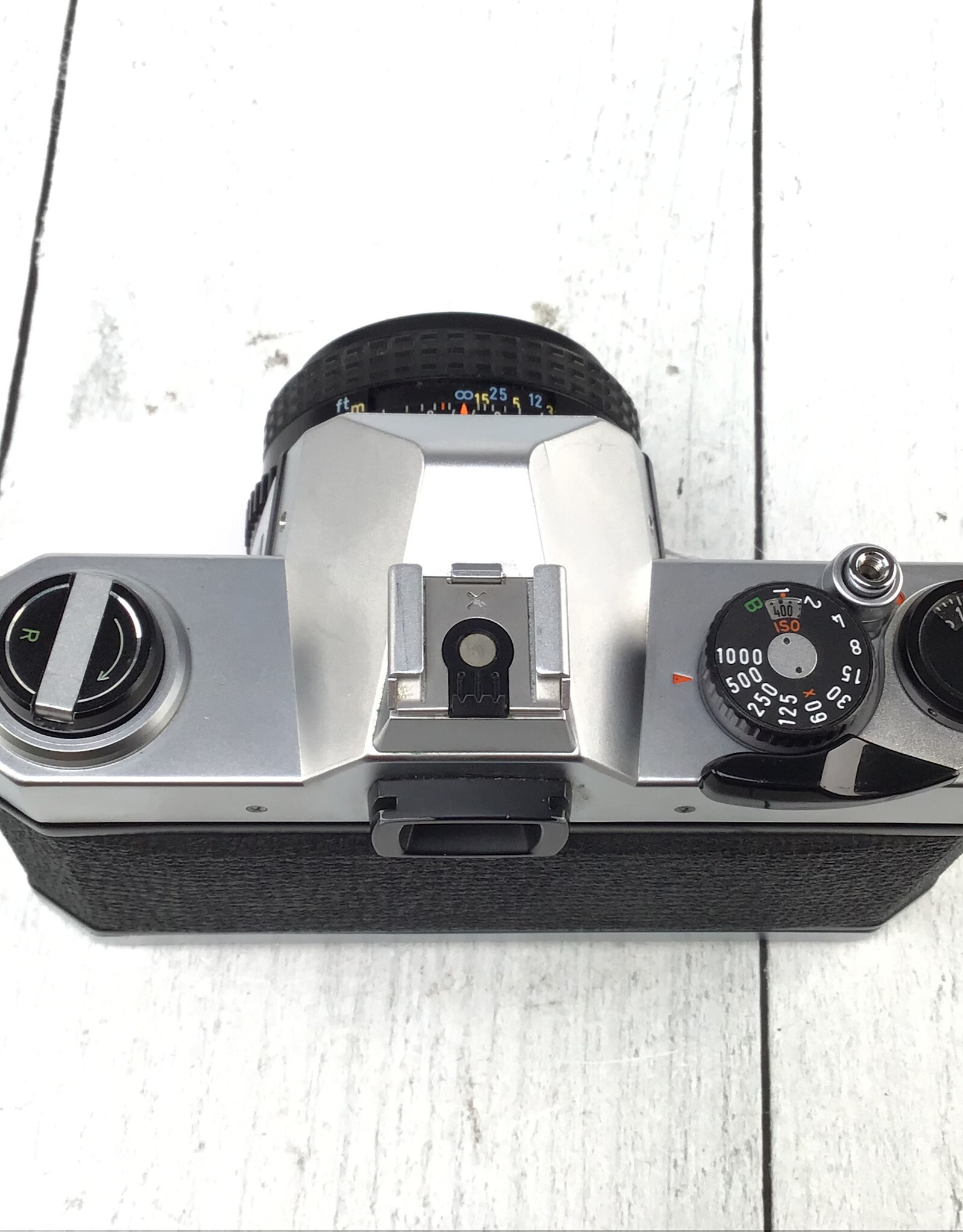 Pentax Pentax K1000 Camera w/ 50mm f2 Used Good