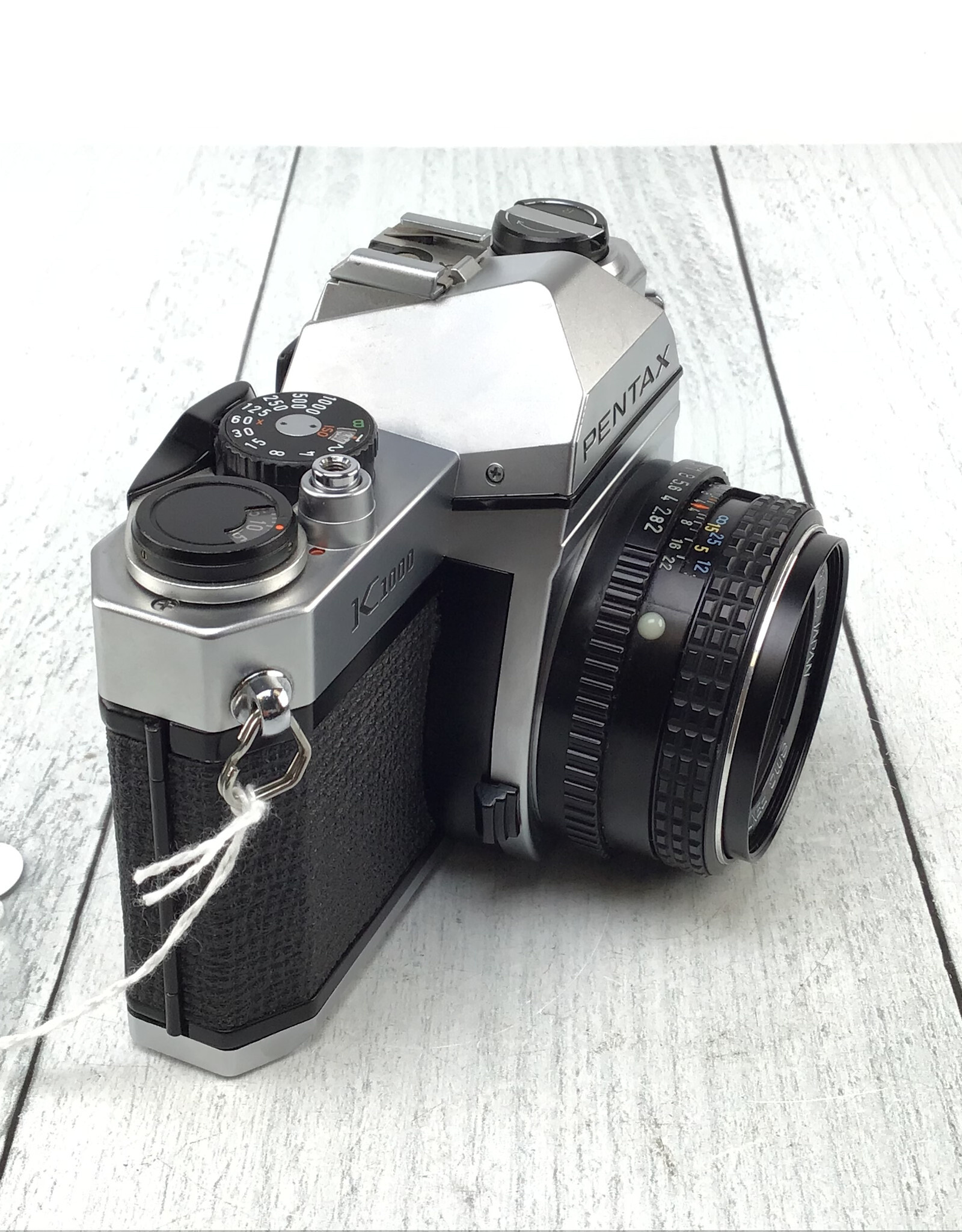 Pentax Pentax K1000 Camera w/ 50mm f2 Used Good