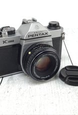 Pentax Pentax K1000 Camera w/ 50mm f2 Used Good