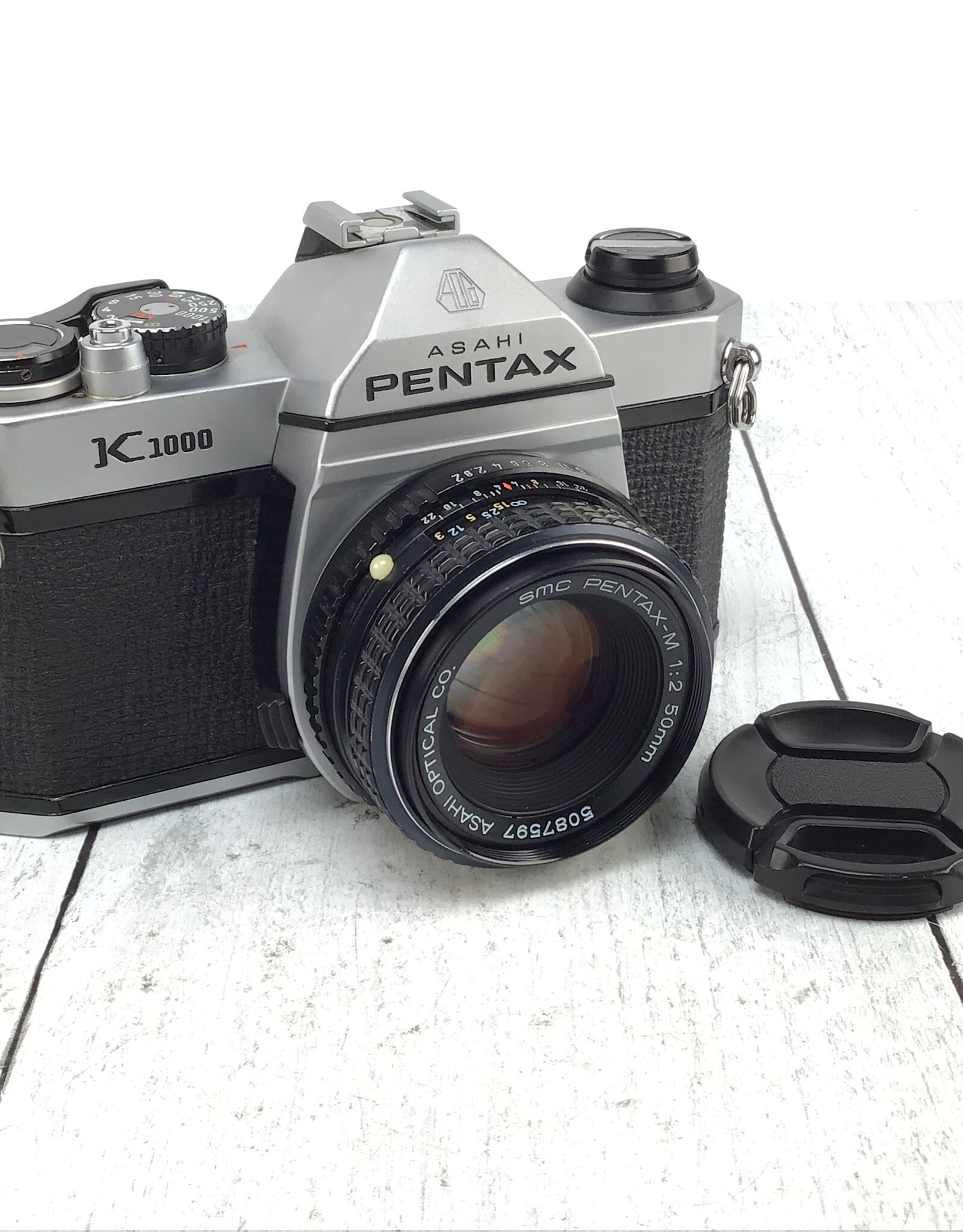 Pentax Pentax K1000 Camera w/ 50mm f2 Used Good