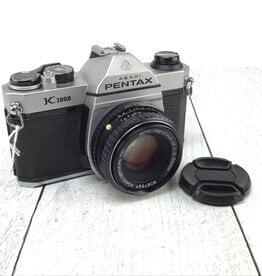 Pentax Pentax K1000 Camera w/ 50mm f2 Used Good