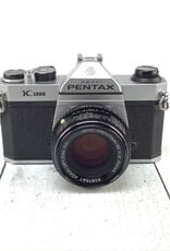 Pentax Pentax K1000 Camera w/ 50mm f2 Used Good