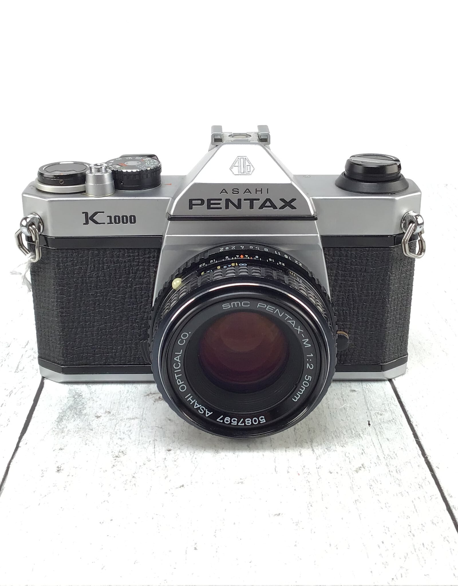 Pentax Pentax K1000 Camera w/ 50mm f2 Used Good