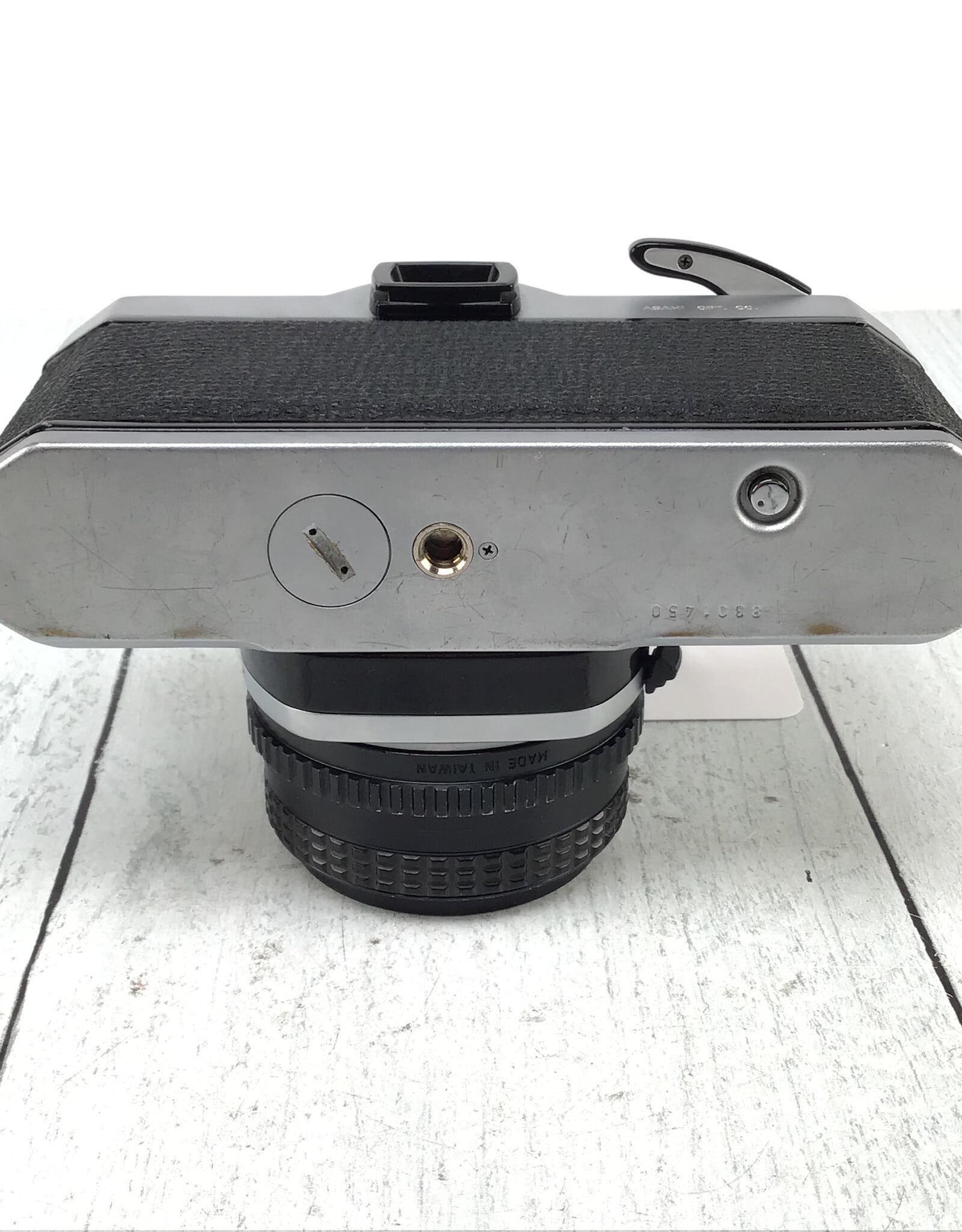 Pentax Pentax K1000 Camera w/ 50mm f2 Used Good