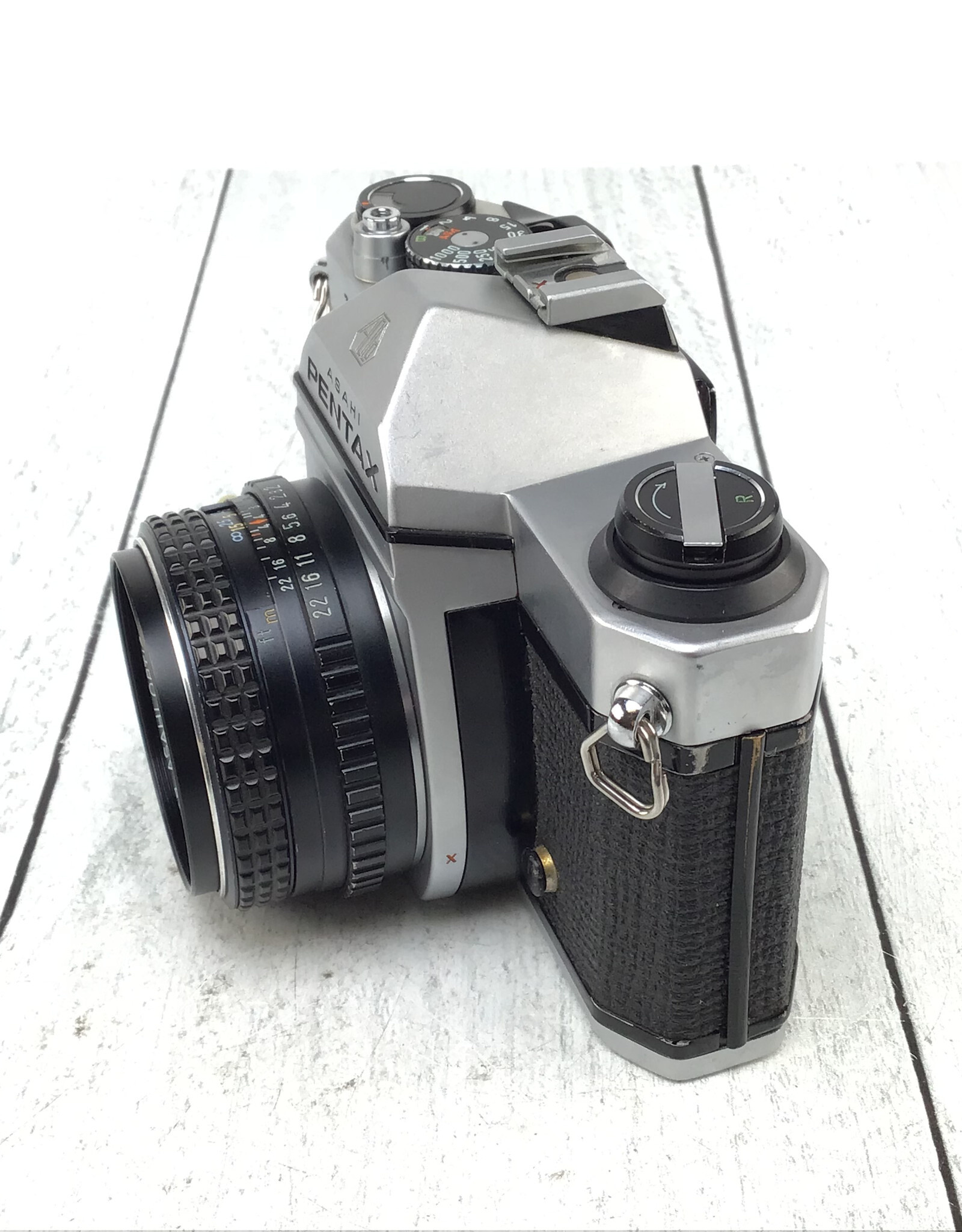 Pentax Pentax K1000 Camera w/ 50mm f2 Used Good