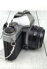 Pentax Pentax K1000 Camera w/ 50mm f2 Used Good