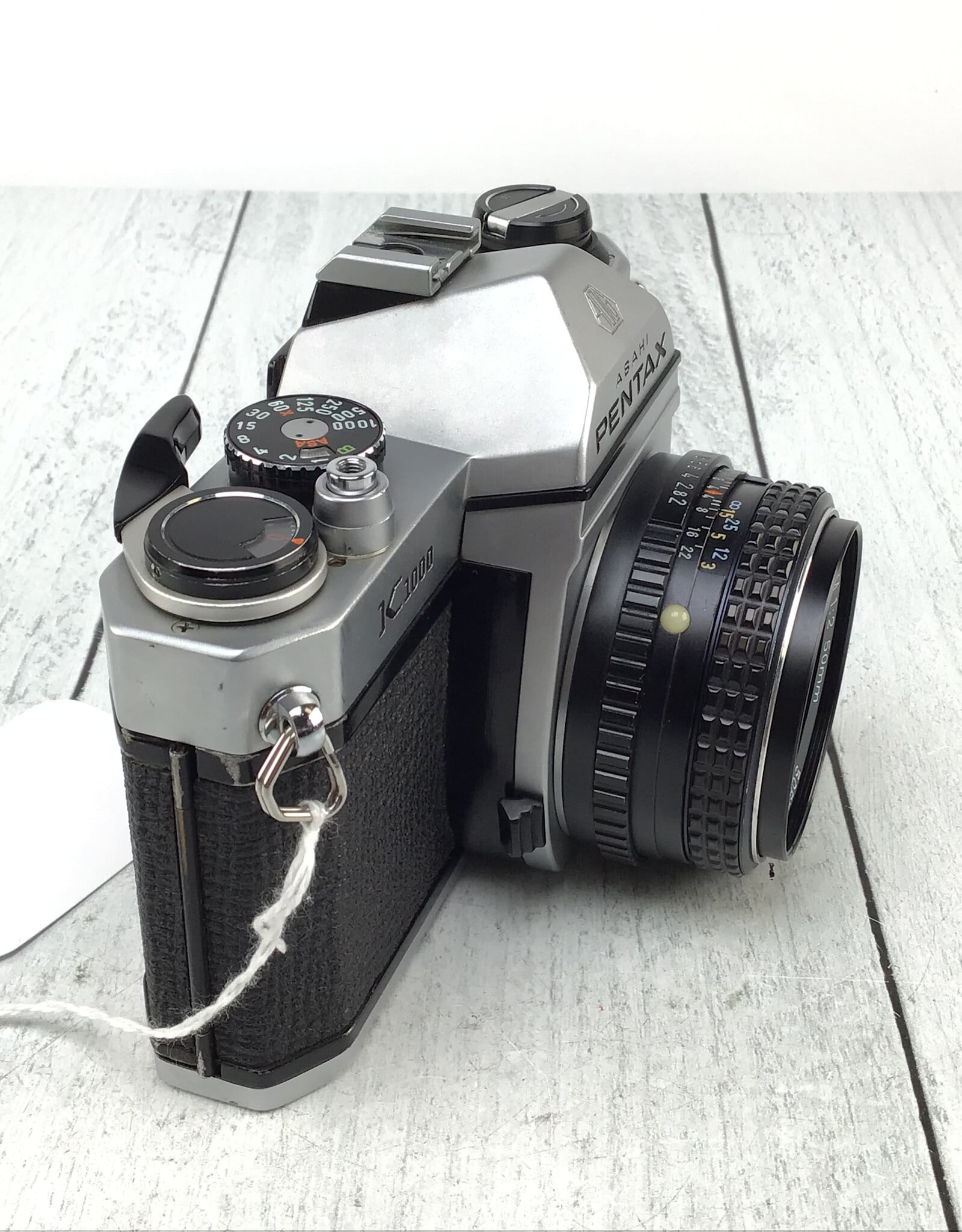 Pentax Pentax K1000 Camera w/ 50mm f2 Used Good