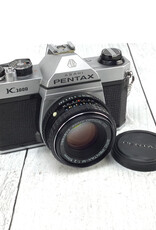 Pentax Pentax K1000 Camera w/ 50mm f2 Used Good