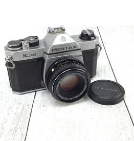 Pentax Pentax K1000 Camera w/ 50mm f2 Used Good