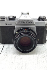 Pentax Pentax K1000 Camera w/ 50mm f2 Used Good