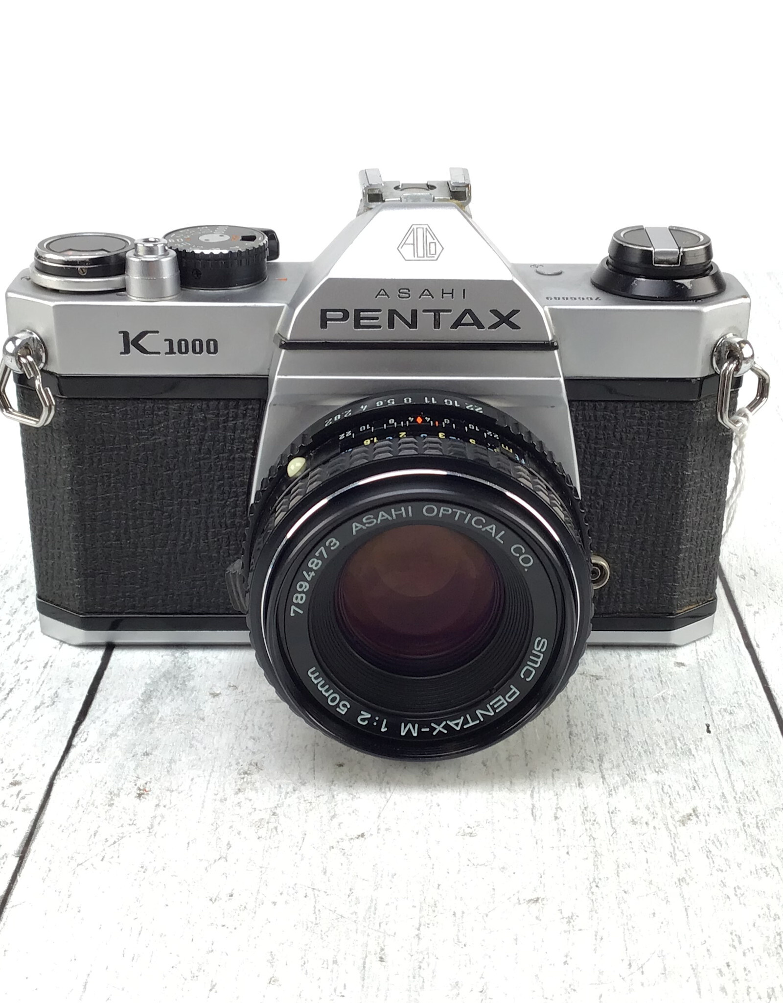 Pentax Pentax K1000 Camera w/ 50mm f2 Used Good