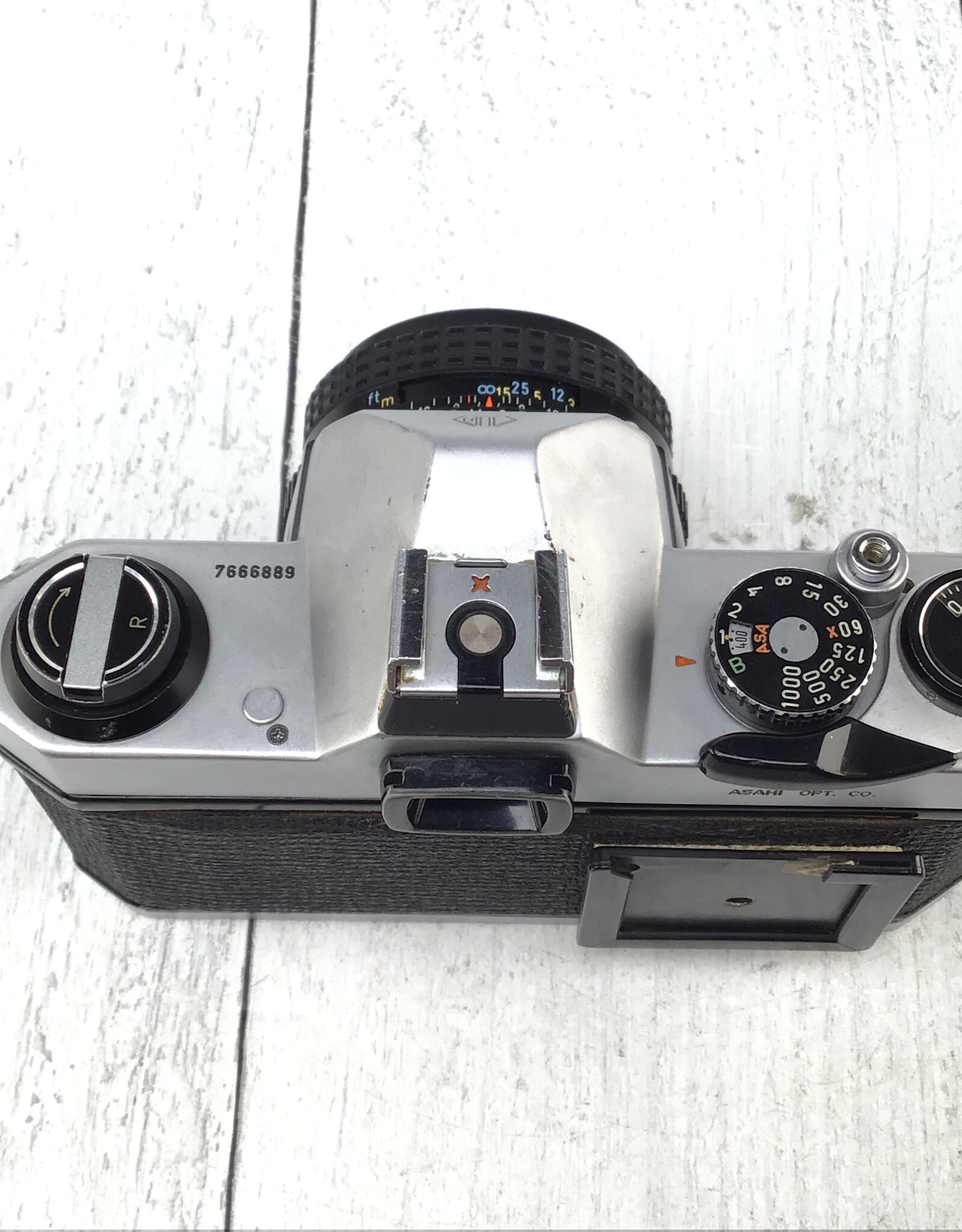 Pentax Pentax K1000 Camera w/ 50mm f2 Used Good