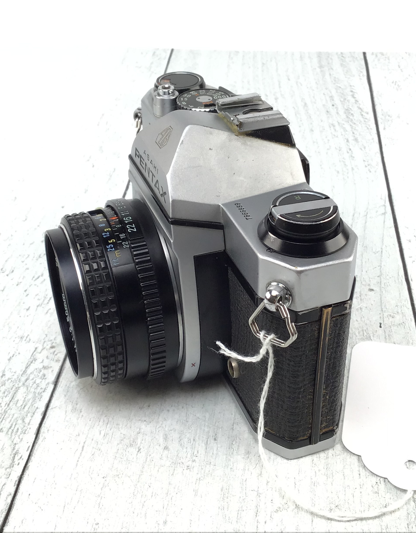 Pentax Pentax K1000 Camera w/ 50mm f2 Used Good