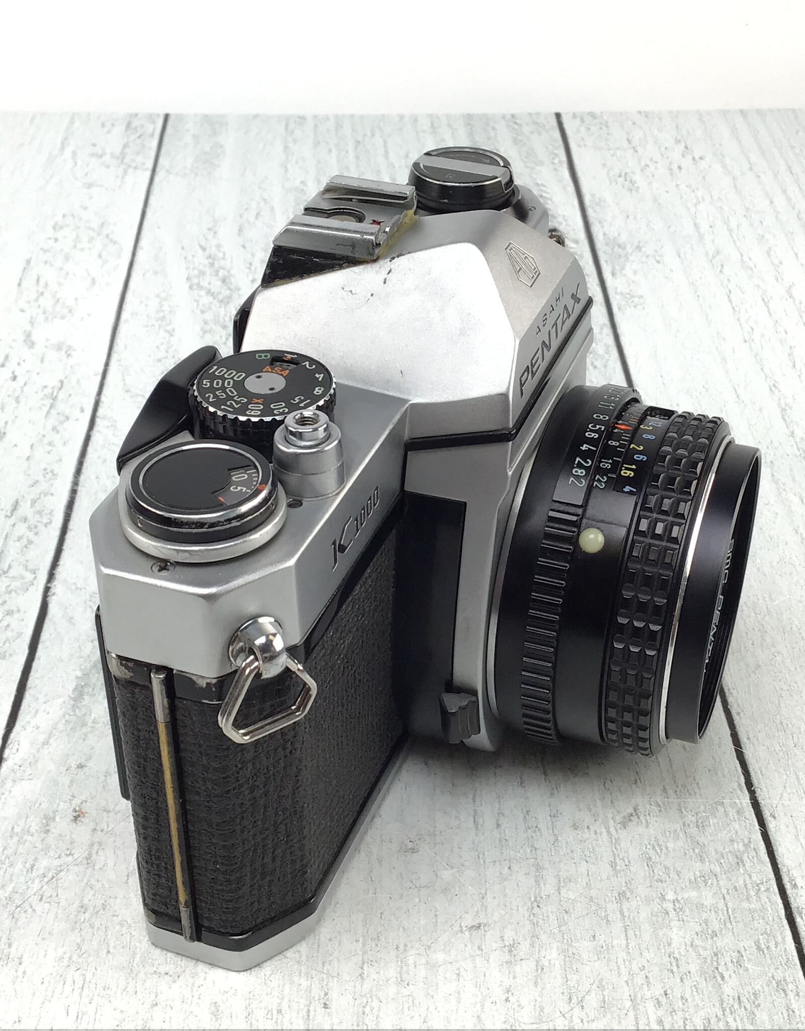 Pentax Pentax K1000 Camera w/ 50mm f2 Used Good