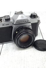 Pentax Pentax K1000 Camera w/ 50mm f2 Used Good