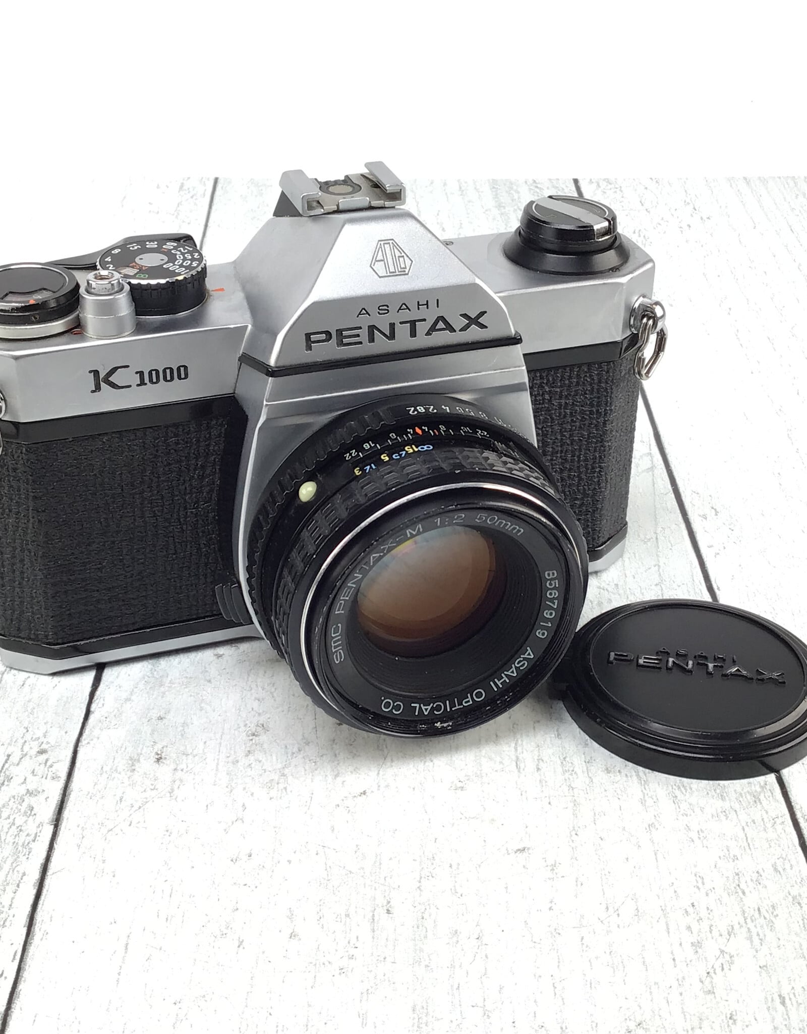 Pentax Pentax K1000 Camera w/ 50mm f2 Used Good