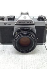 Pentax Pentax K1000 Camera w/ 50mm f2 Used Good
