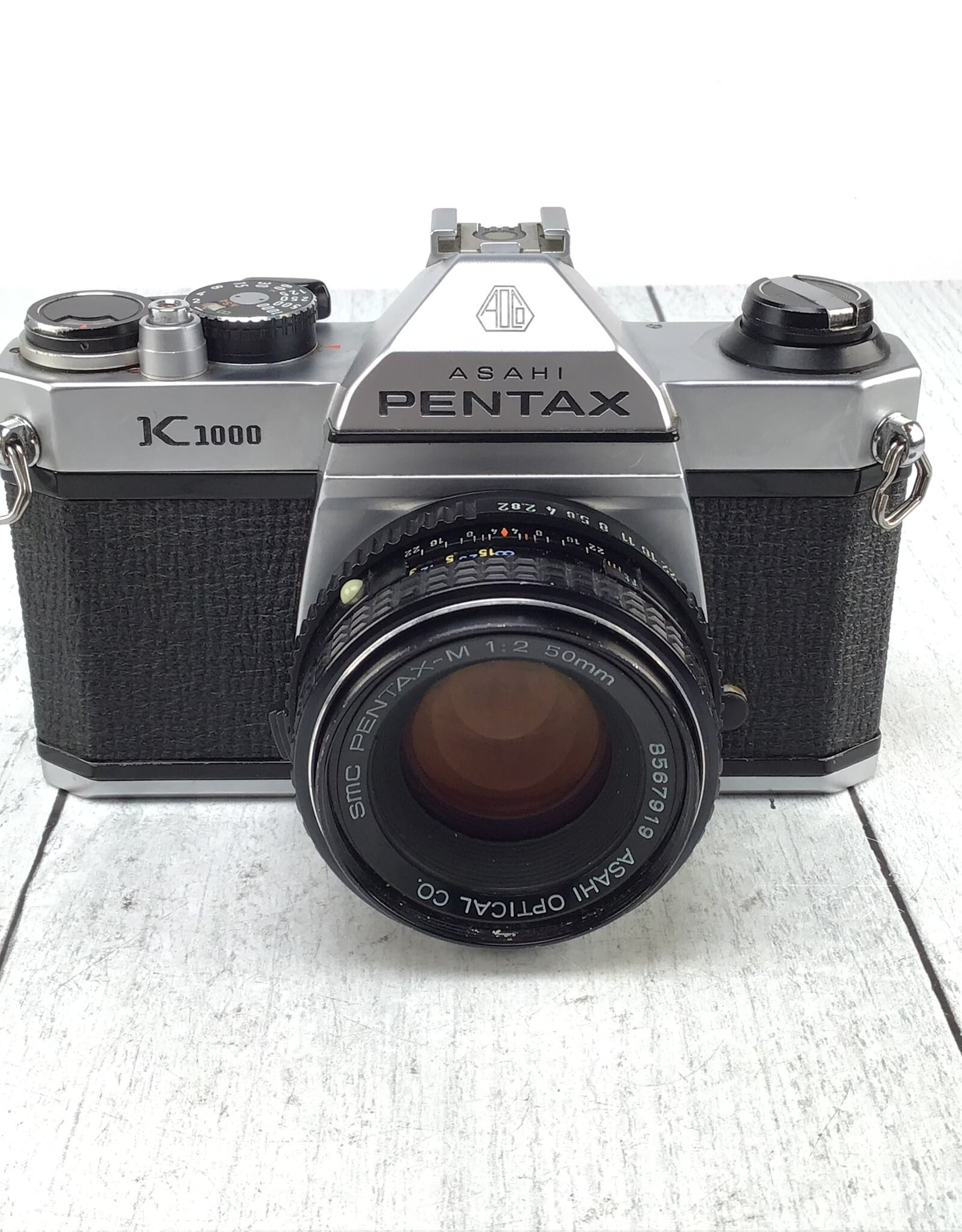 Pentax Pentax K1000 Camera w/ 50mm f2 Used Good