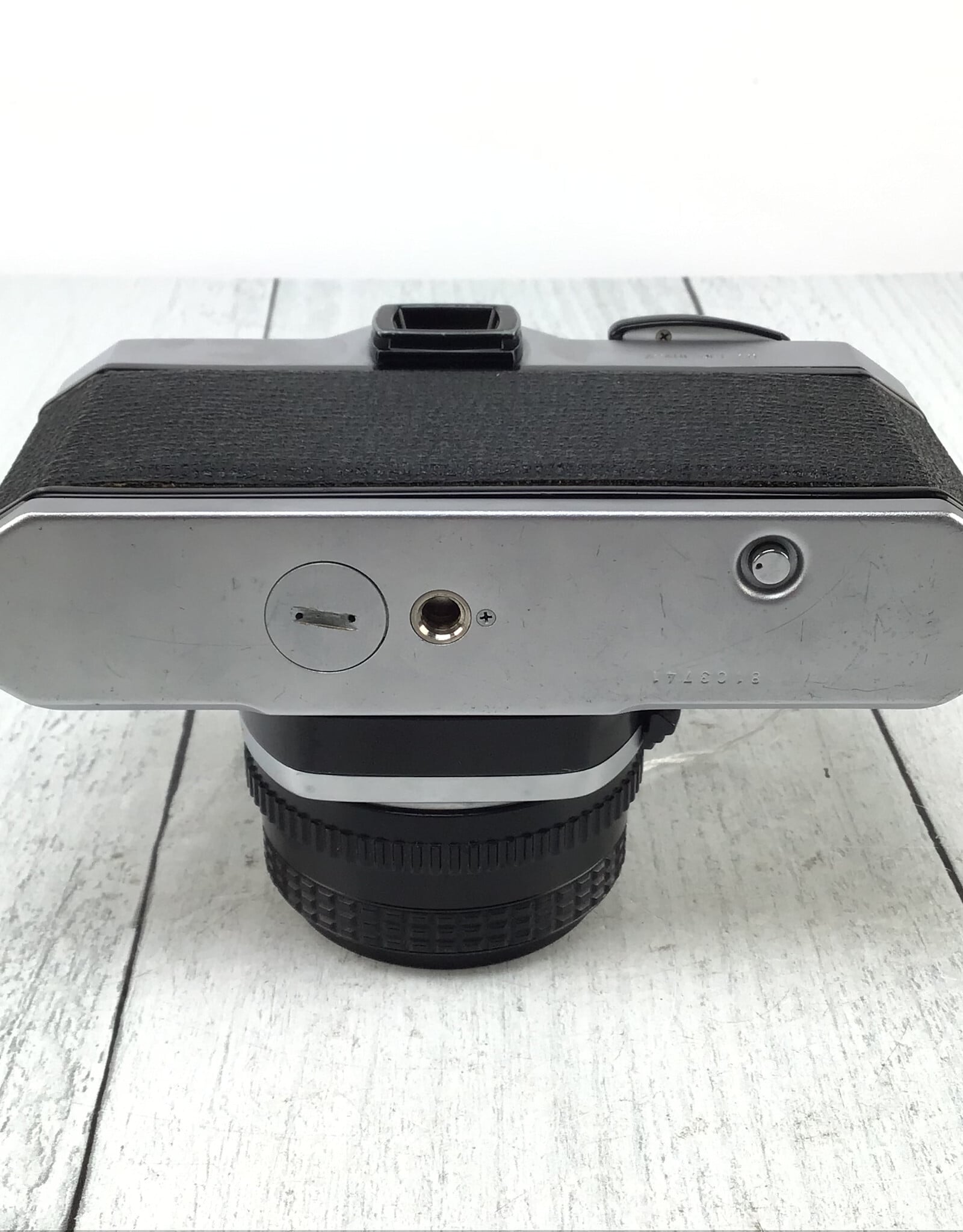 Pentax Pentax K1000 Camera w/ 50mm f2 Used Good