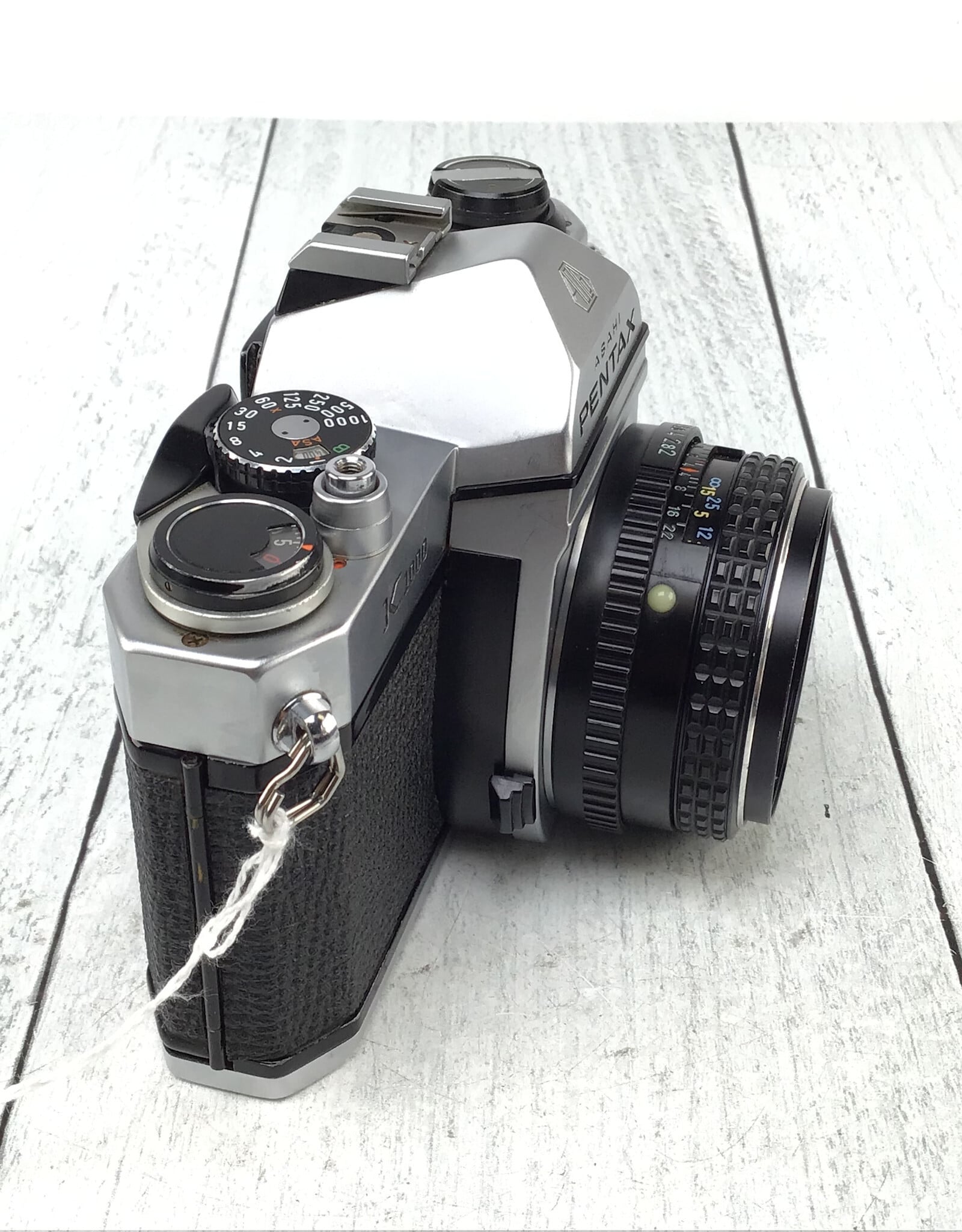 Pentax Pentax K1000 Camera w/ 50mm f2 Used Good